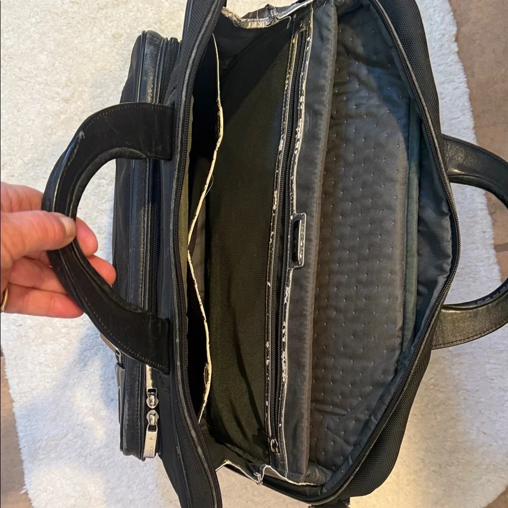 Tumi professional briefcase